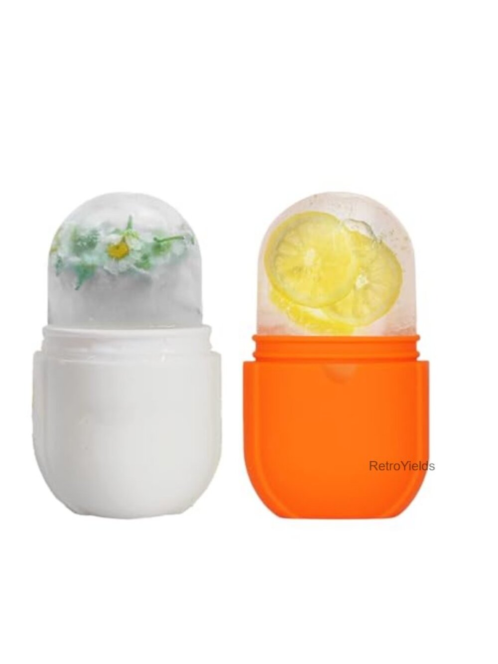 Facial Ice Roller Reusable Silicone Cube Skin Care Tool